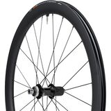 Shimano 105 WH-RS710 C46 Carbon Road Wheel - Tubeless Black, Front