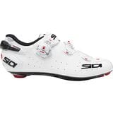 Sidi Wire 2 Carbon Cycling Shoe - Women's White/Black Liner, 38.5