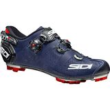 Sidi Drako 2 SRS Cycling Shoe - Men's Matte Blue/Black, 44.0