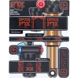 Stikrd Fox DPX2 Decal Kit Yeti Brick, One Size