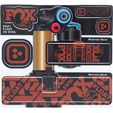 Stikrd Fox X2 Decal Kit Yeti Brick, One Size