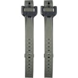 Salsa EXP Series Rubber Straps Gray, 22in