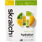 Skratch Labs Hydration Sport Drink Mix - 20-Serving Bag Lemon-Lime, 20-Serving Resealable Pouch