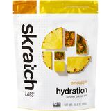 Skratch Labs Hydration Sport Drink Mix - 20-Serving Bag Pineapples, 20-Serving Resealable Pouch