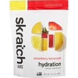 Skratch Labs Hydration Sport Drink Mix - 20-Serving Bag Strawberry Lemonade, 20-Serving Resealable Pouch