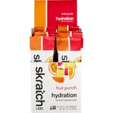 Skratch Labs Hydration Sport Drink Mix - 20-Pack Fruit Punch, 20 Pack
