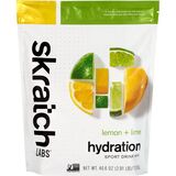 Skratch Labs Hydration Sport Drink Mix - 60-Serving Bag Lemon-Lime, 60-Serving Resealable Pouch