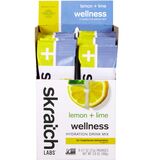 Skratch Labs Wellness Hydration Drink Mix - 8-Pack Lemon And Lime, 8 Serving Pack