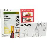 Skratch Labs Sport Hydration Drink Mix w/ 4 Free Energy Bars