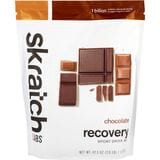 Skratch Labs Recovery Sport Drink Mix - 24-Serving Bag Chocolate, 24-Serving Resealable Pouch