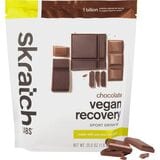 Skratch Labs Vegan Recovery Sport Drink Mix - 12-Serving Bag Chocolate, 12-Serving Resealable Pouch