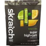 Skratch Labs Super High-Carb Sport Drink Mix - 8-Serving Bag Lemons and Limes, One Size