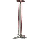 Silca Super Pista Ultimate Hiro Edition Floor Pump Red Stainless, 160psi