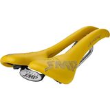 Selle SMP Dynamic Saddle Yellow, 138mm