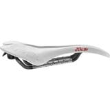 Selle SMP F20C s.i. With Carbon Rail Saddle White, 135mm