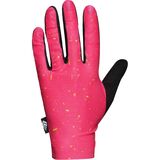 SHREDLY Mountain Bike Glove - Women's Nebula Pink/Citron, S