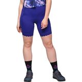SHREDLY Biker Cham Liner Short - Women's Midnight, L
