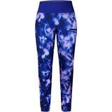 SHREDLY Limitless - Stretch Waistband High-Rise Pant - Women's Midnight Tie Dye, 8