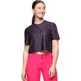 SHREDLY Beyond Tech - Cropped T-Shirt - Women's Galaxy Splatter, M