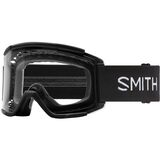 Smith Squad XL MTB ChromaPop Goggles Black/Clear Anti-Fog, One Size
