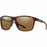 Smith Pinpoint ChromaPop Polarized Sunglasses Matte Tortoise/Chormapop Polarized Brown, One Size - Men's