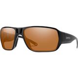 Smith Castaway Polarchromic Glass Sunglasses Black/Copper Mirror, One Size - Men's
