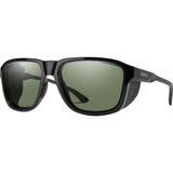 Smith Embark ChromaPop Polarized Sunglasses Black/ChromaPop Polarized Gray Green, One Size - Men's