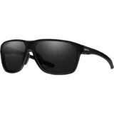 Smith Leadout Pivlock Polarized Sunglasses Matte Black/ChromaPop Black, One Size - Men's