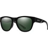 Smith Rockaway ChromaPop Polarized Sunglasses Black/ChromaPop Polarized Gray Green, One Size - Men's