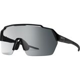 Smith Shift Split MAG Photochromic Sunglasses Black/Photochromic Clear To Gray, One Size - Men's