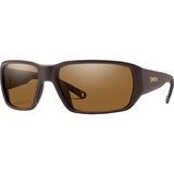Smith Hookset ChromaPop Sunglasses Matte Mississippi Mud, One Size - Men's