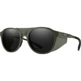 Smith Venture ChromaPop Sunglasses Matte Moss/ChromaPop Polarized Black, One Size - Men's