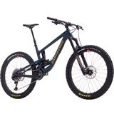 Santa Cruz Bicycles Nomad Carbon CC X01 Reserve RCT Air Mountain Bike - 2018