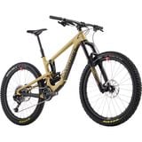 Santa Cruz Bicycles Nomad Carbon CC X01 Reserve RCT Coil Mountain Bike - 2018