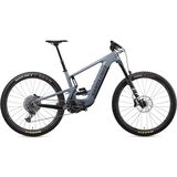 Santa Cruz Bicycles Heckler 29 Carbon S E-Bike Maritime Grey, M