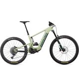 Santa Cruz Bicycles Heckler MX Carbon S E-Bike Gloss Avocado, L