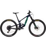 Santa Cruz Bicycles Megatower Carbon C GX Eagle AXS Air Mountain Bike Trans Blue, XL