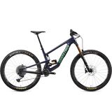 Santa Cruz Bicycles Megatower Carbon CC X01 Eagle Air Mountain Bike Trans Blue, XXL