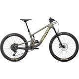 Santa Cruz Bicycles 5010 Carbon C GX Eagle AXS Mountain Bike Matte Nickel, S