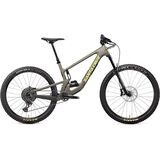 Santa Cruz Bicycles 5010 Carbon C S Mountain Bike Matte Nickel, XXL