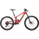 Santa Cruz Bicycles 5010 Carbon CC X01 Eagle Mountain Bike Gloss Red, XS