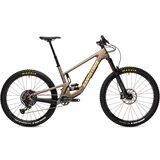 Santa Cruz Bicycles 5010 Carbon CC X01 Eagle Mountain Bike Matte Nickel, XS