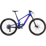Santa Cruz Bicycles Tallboy Carbon C GX Eagle AXS Mountain Bike Gloss Ultra Blue, S
