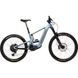 Santa Cruz Bicycles Bullit Carbon CC MX GX Eagle AXS E-Bike Matte Duke Blue, M