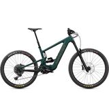 Santa Cruz Bicycles Bullit Carbon CC MX R E-Bike Gloss Hunter Green, XL