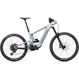 Santa Cruz Bicycles Bullit Carbon CC MX R E-Bike Matte Duke Blue, XL