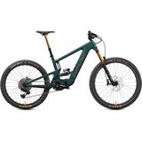 Santa Cruz Bicycles Bullit Carbon CC MX X01 Eagle AXS Coil Reserve E-Bike Gloss Hunter Green, M