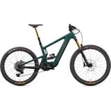Santa Cruz Bicycles Bullit Carbon CC MX X01 Eagle AXS Coil Reserve E-Bike Gloss Hunter Green, L