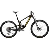 Santa Cruz Bicycles 5010 CC X0 Eagle Transmission Mountain Bike Gloss Black, L