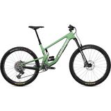 Santa Cruz Bicycles 5010 CC X0 Eagle Transmission Mountain Bike Matte Spumoni Green, L